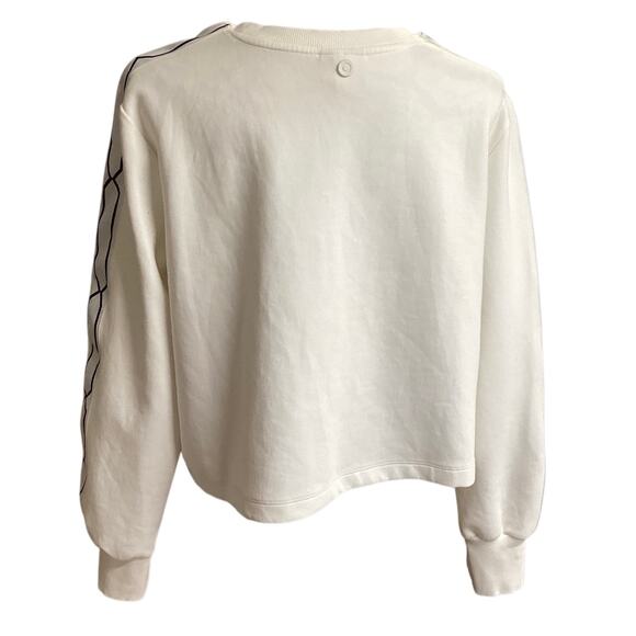 Hunter x Target cropped sweatshirt white XL - Picture 2 of 7